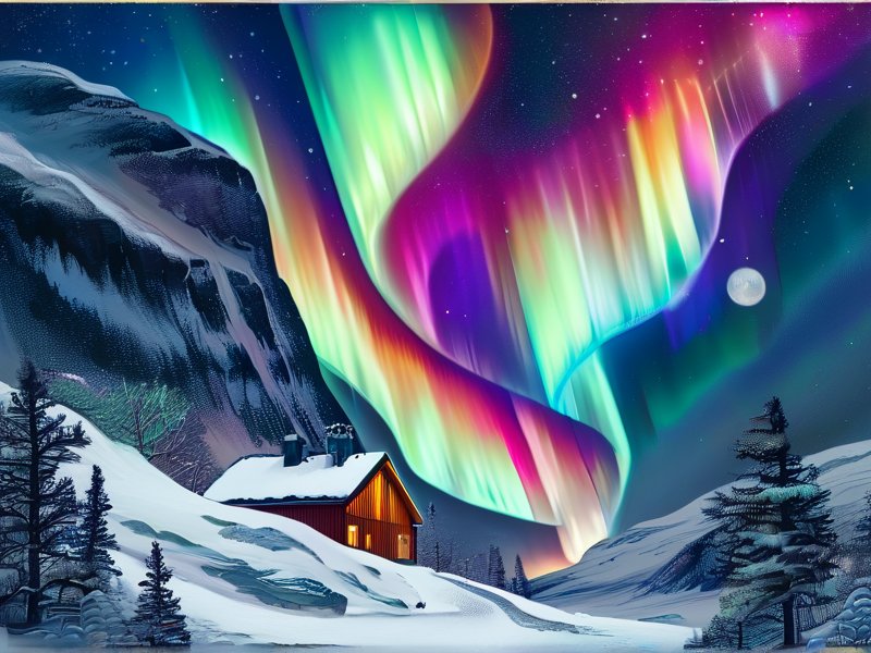 北欧极光秘境隐藏节点全解析