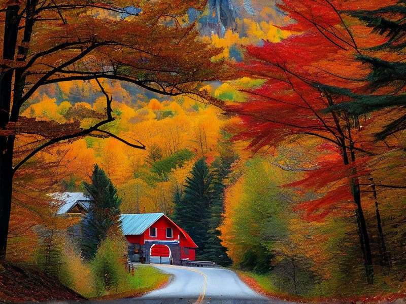 北境秘境新玩法！枫叶国度隐藏景点全揭秘