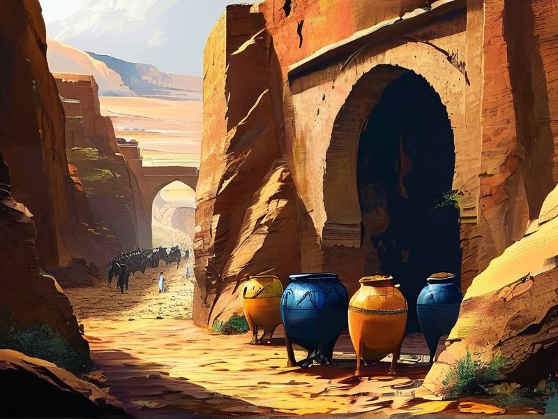 北非古道焕新颜：千年商旅秘境待解密