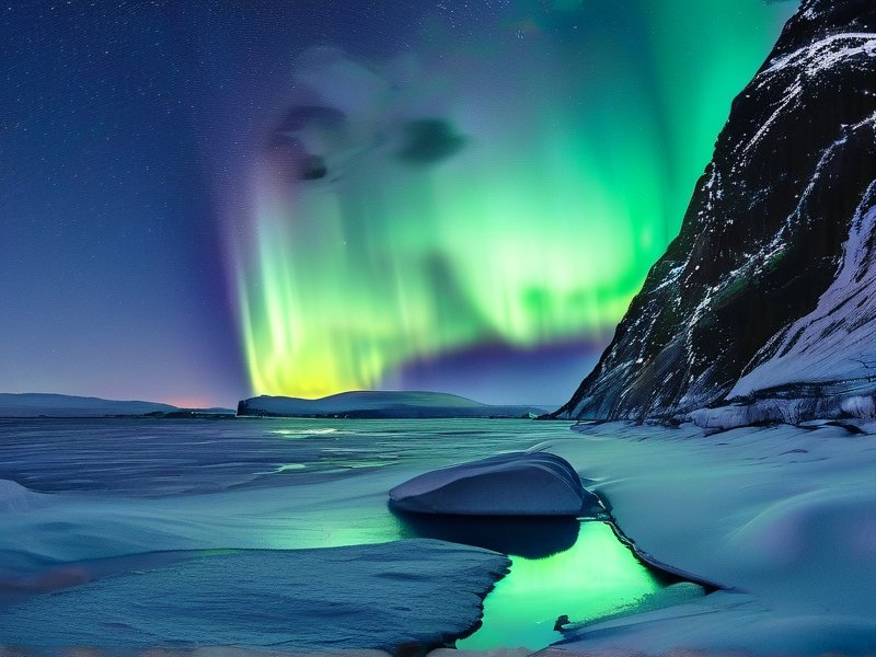 解锁北欧流量密码：极光背后的数字新机遇