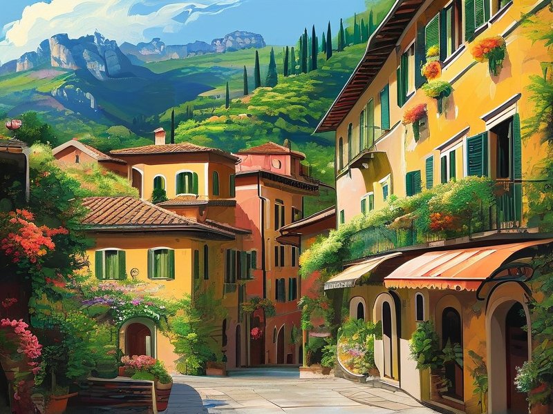 亚平宁秘境新发现：那些藏匿的意式风情小镇