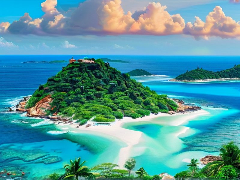 热带海岛成全球AI算力新战场