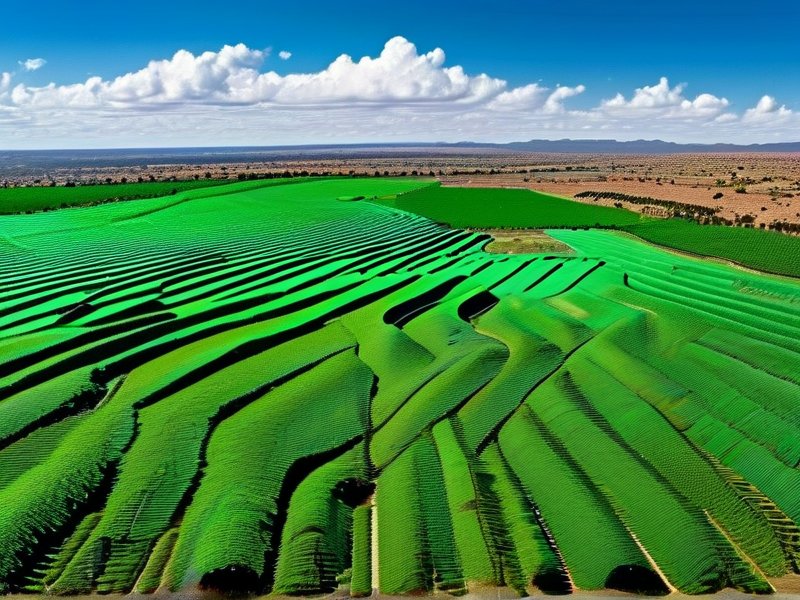 非洲绿色算力崛起：低成本高效能新战场