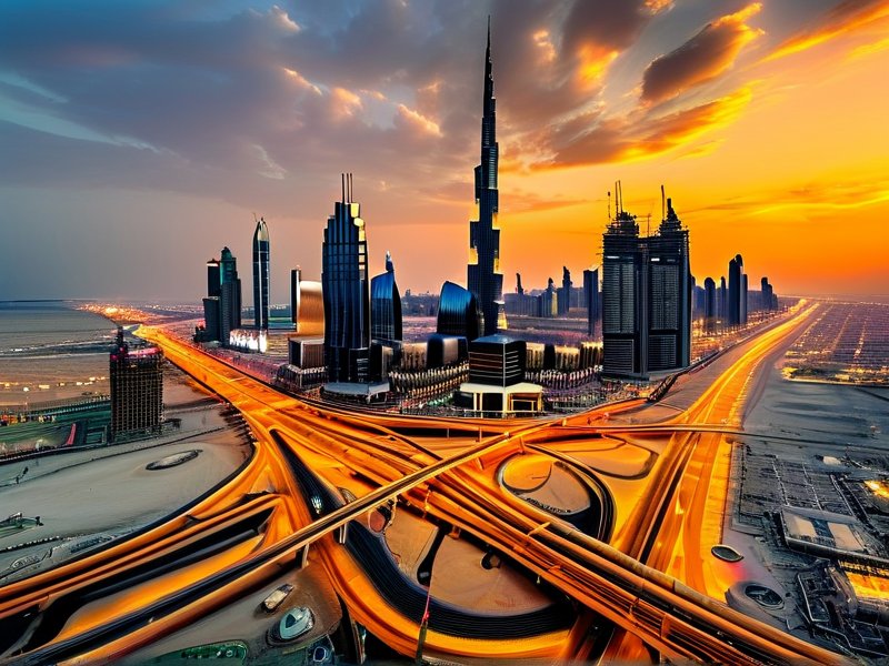 海湾数字新引擎：中东网络连接极速飞跃