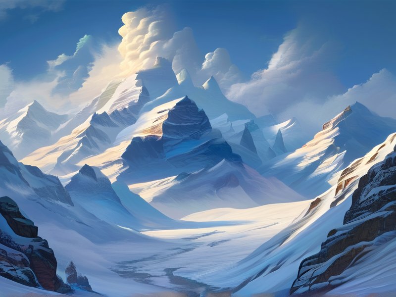 解锁神秘雪域数字宝藏：探索高山之国的创新密码