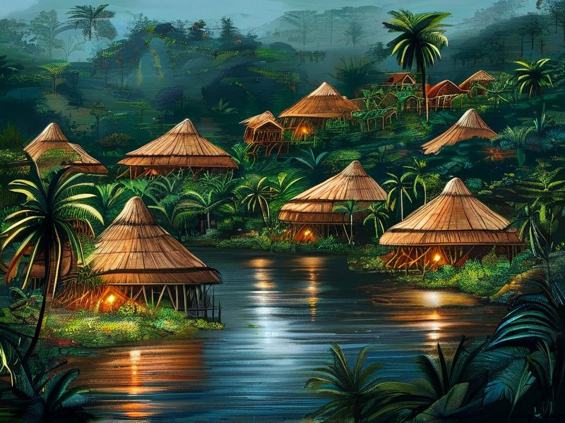 中非秘境崛起：数字引擎点燃热带雨林新经济