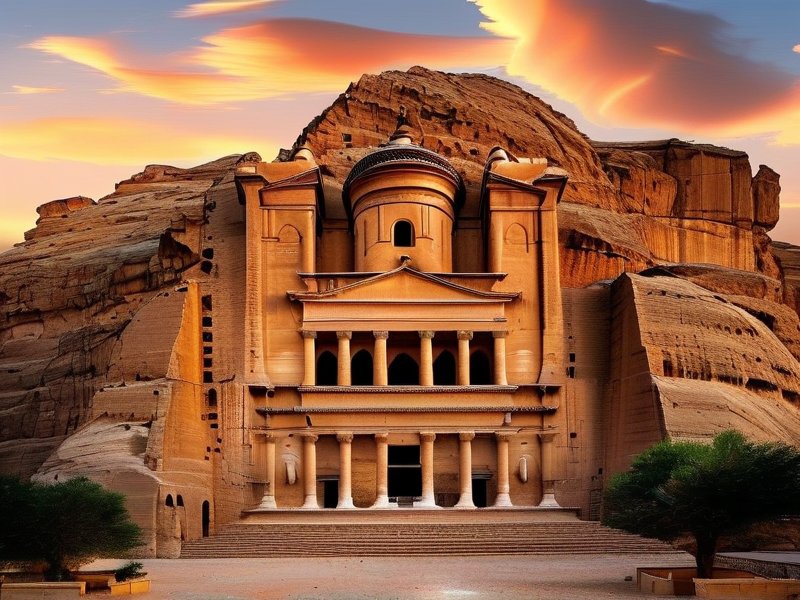 揭秘阿拉伯秘境：中东新晋宝藏旅游地曝光