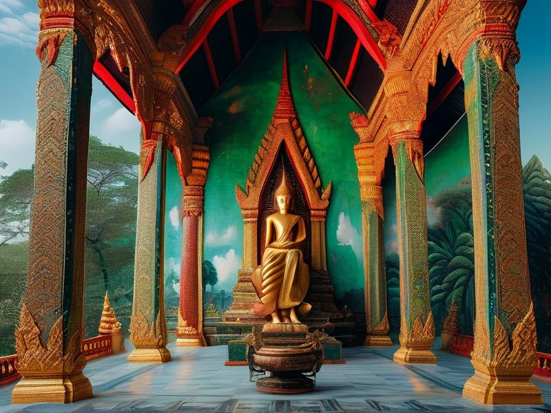 暹罗秘境大揭秘！这些隐藏玩法让你玩转异国风情！