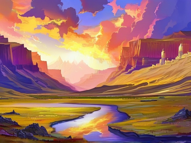 揭秘高原之国的网络新大陆：虚拟秘境全接触