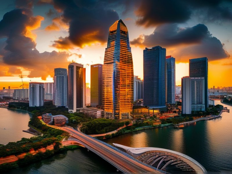 稳赢攻略：狮城不动产的数字财富密码