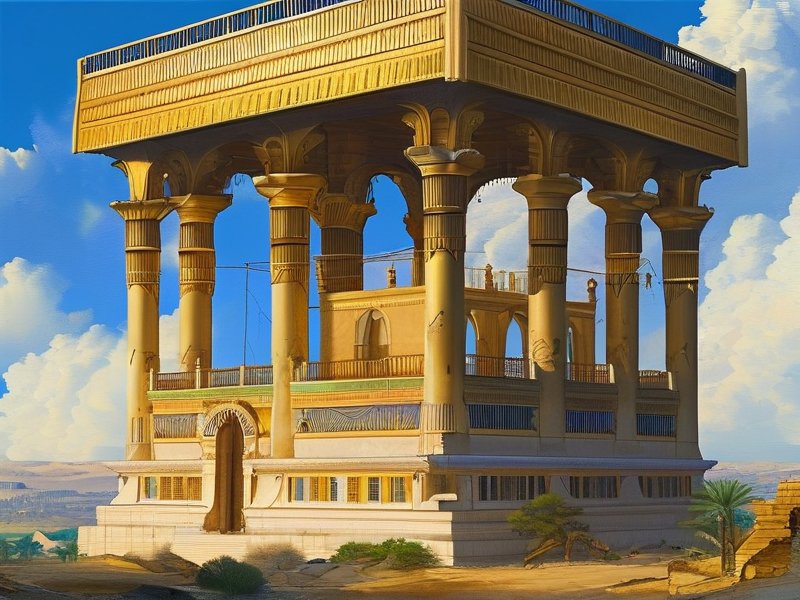 云端漫步尼罗秘境：千年古宅数字藏品震撼登场