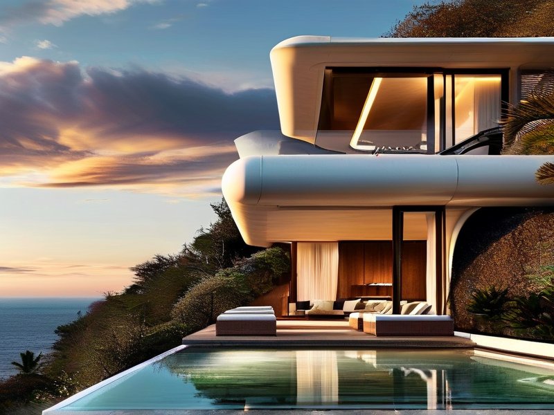 云端秘境藏轻奢：解锁异国独栋住宅新体验