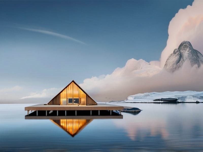 云端解锁北欧极简生活美学秘境