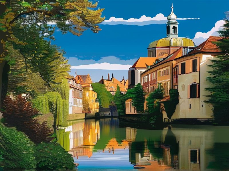 欧洲静谧安居新选择：海外财富密码待解锁！