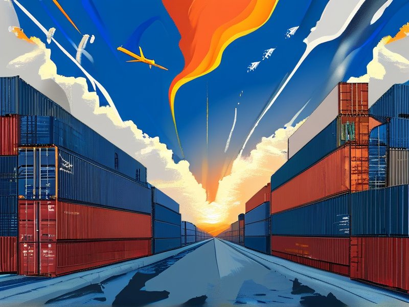 南亚蓝海突破！跨境物流快线直通财富前线