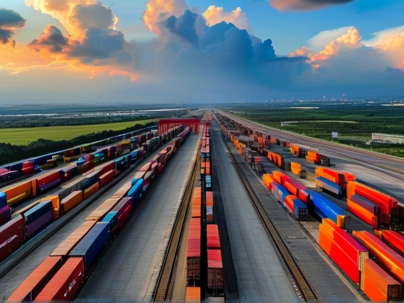 欧亚跨境新蓝海：物流通道升级引爆增长潜力