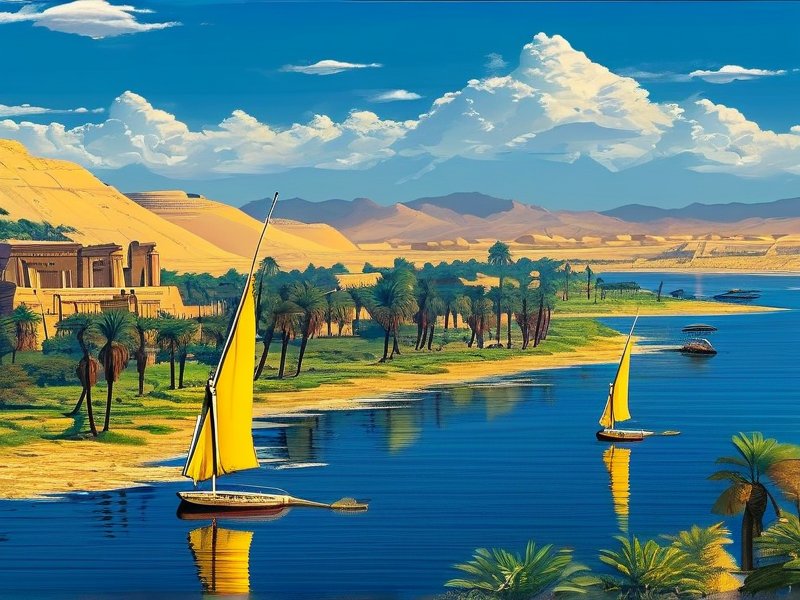 古文明数字解码：尼罗河智慧枢纽全解析