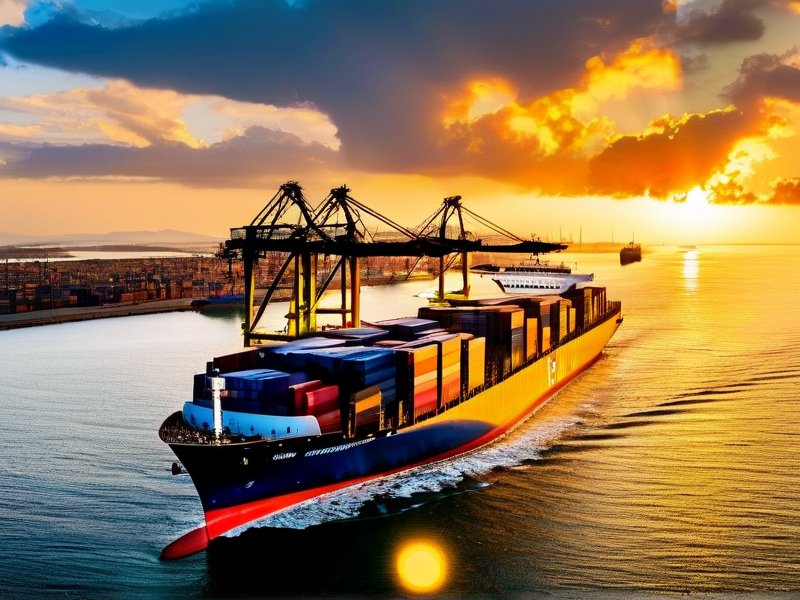 西非黄金通道：跨境贸易新蓝海启航