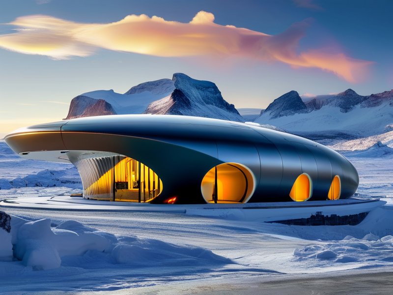 极光秘境邂逅数字枢纽：北欧未来新坐标