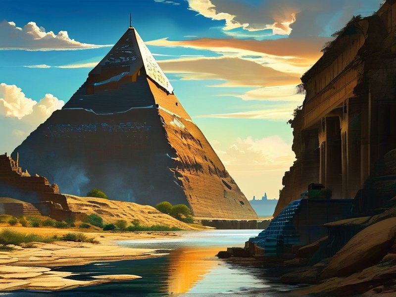 尼罗河畔的算力奇迹：AI未来已来