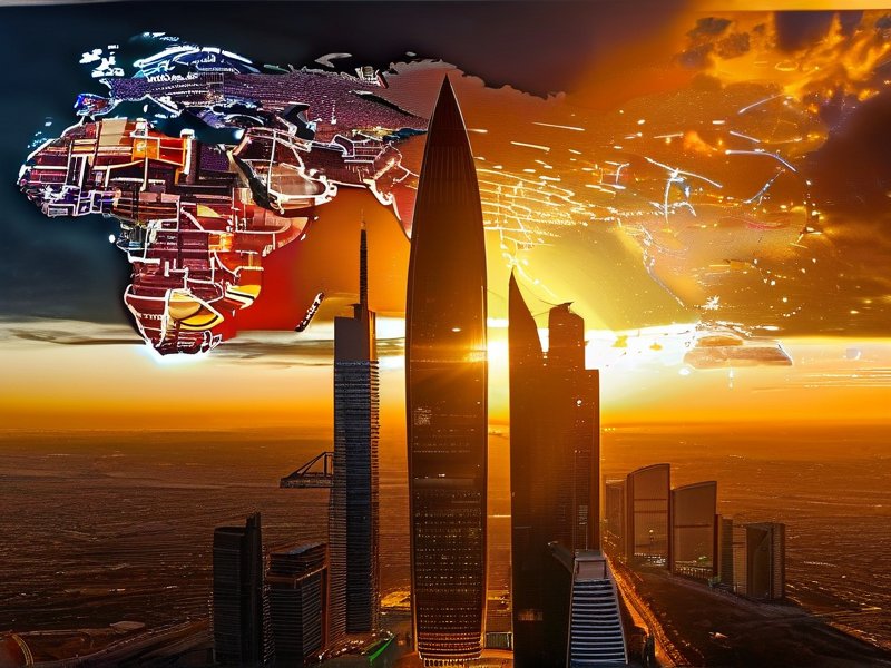 非洲数字经济飞跃：全球连接新机遇