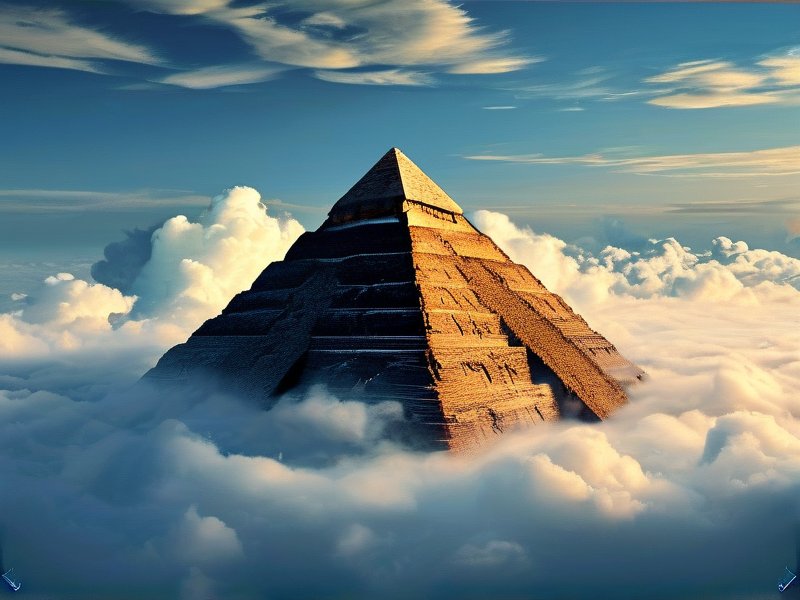 云端金字塔：解锁高效办公新维度