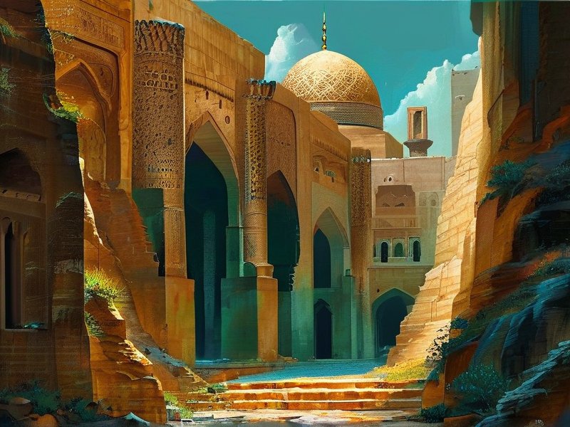 中东秘境隐藏的数字密钥揭秘