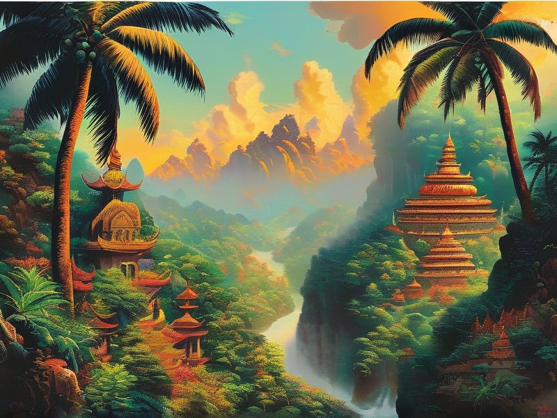 热带秘境新机遇：解锁东方宝藏财富密码