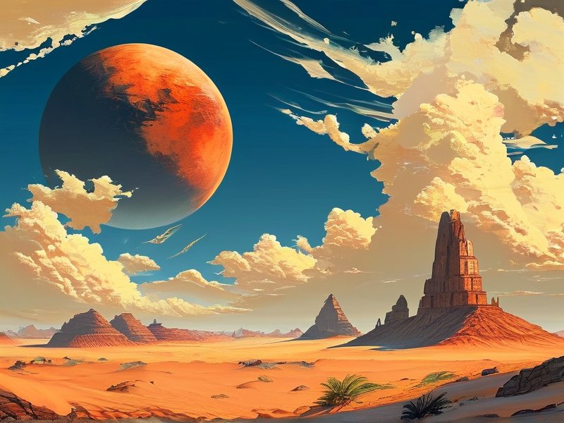 云端探秘北非奇境，撒哈拉之旅触手可及