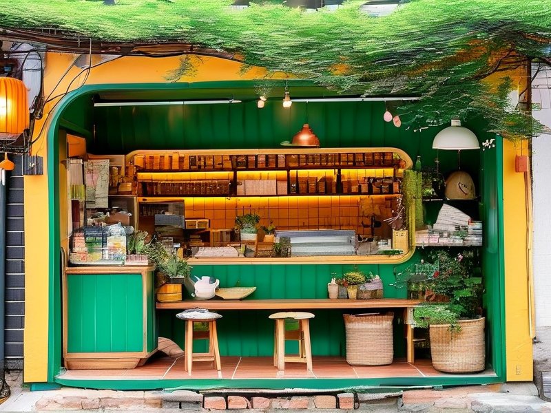 首尔街角的治愈系秘境：小空间设计灵感风暴