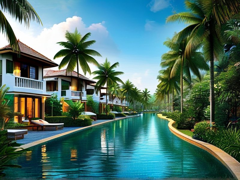 为何东南亚静谧居所成全球投资新宠？