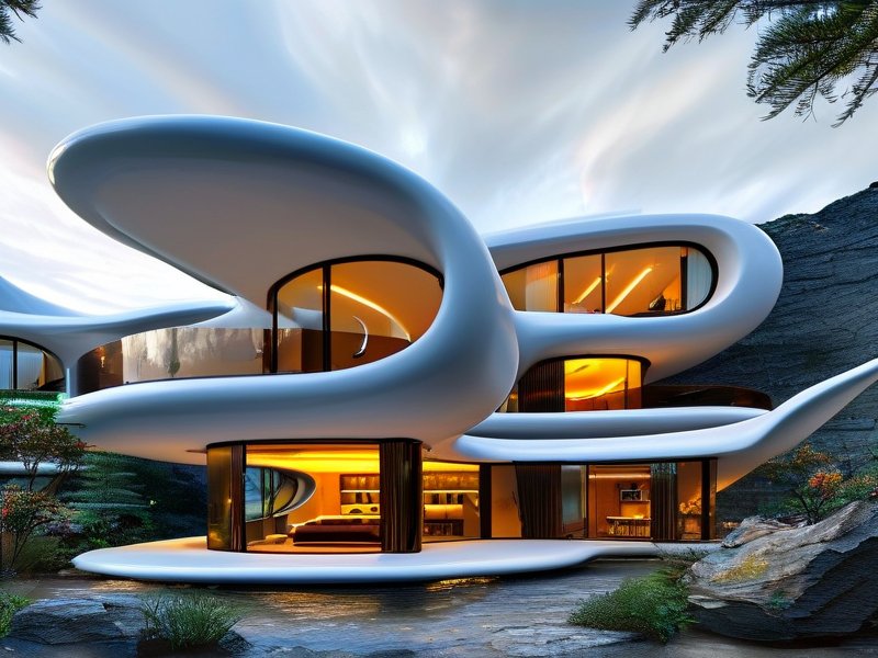 云端秘境：解锁未来数字居所新形态