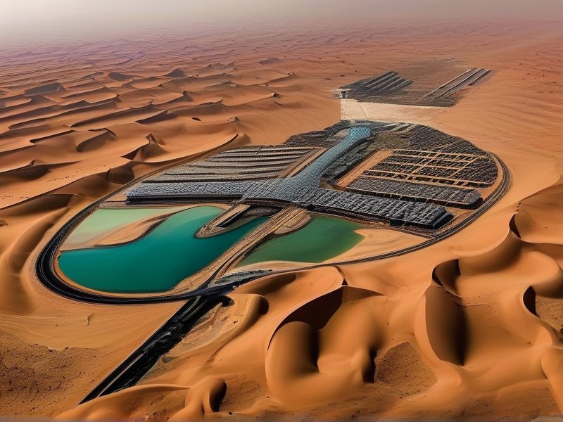 中东新引擎：沙漠深处的经济密码揭秘