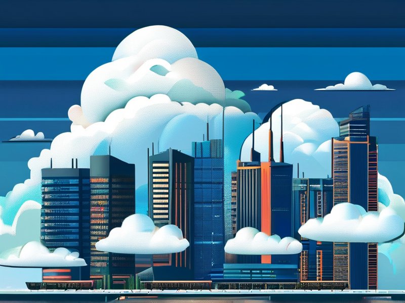 云服务新纪元：企业全球化布局的高效算力引擎