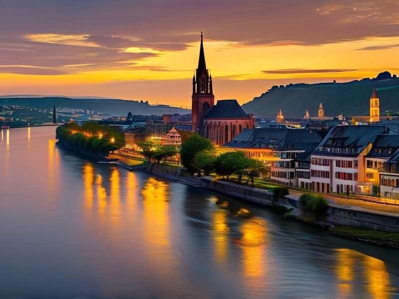 莱茵河畔的超高速革命：欧洲网络新纪元开启