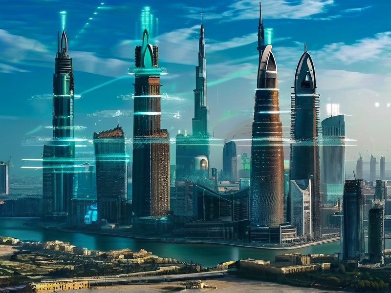 海湾数据洪流来袭：中东网络基建升级密码