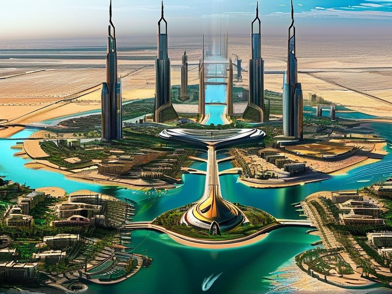中东神秘国度打造全球瞩目未来之城