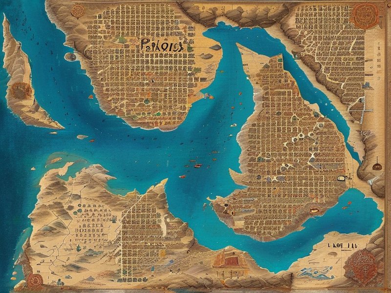 波斯密码解锁：数字丝路暗藏的神秘地图