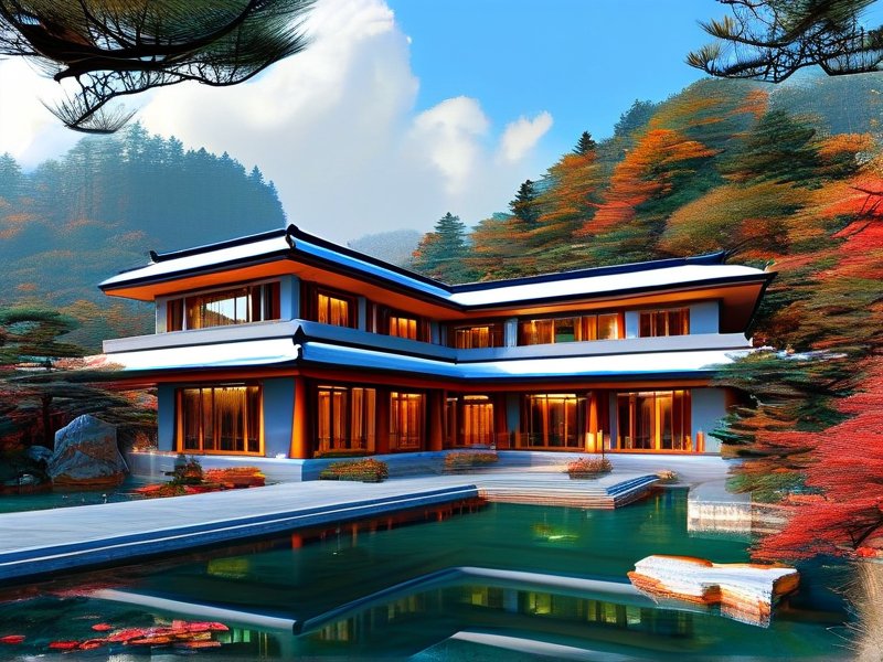 云端秘境：解码东方美学数字宅院