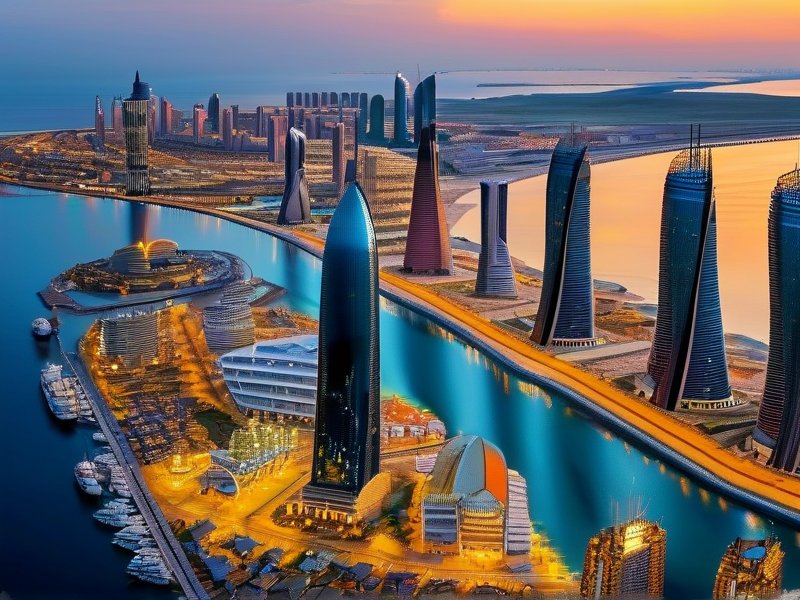 亚欧贸易新支点：揭秘神秘海湾国的经济密码