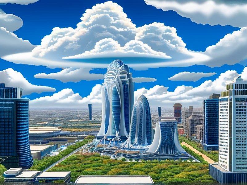 智算无界：云端技术重塑商业未来