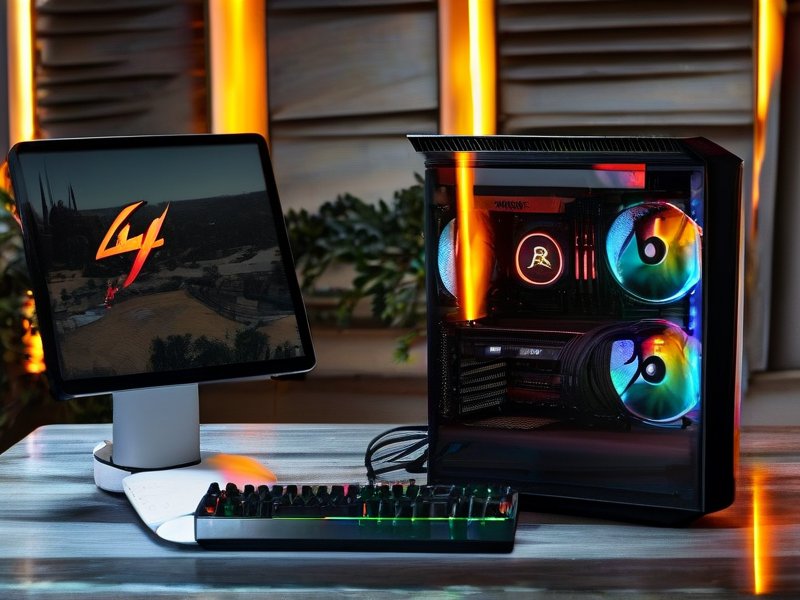 AI新动力：静享4K游戏与创作效能升级