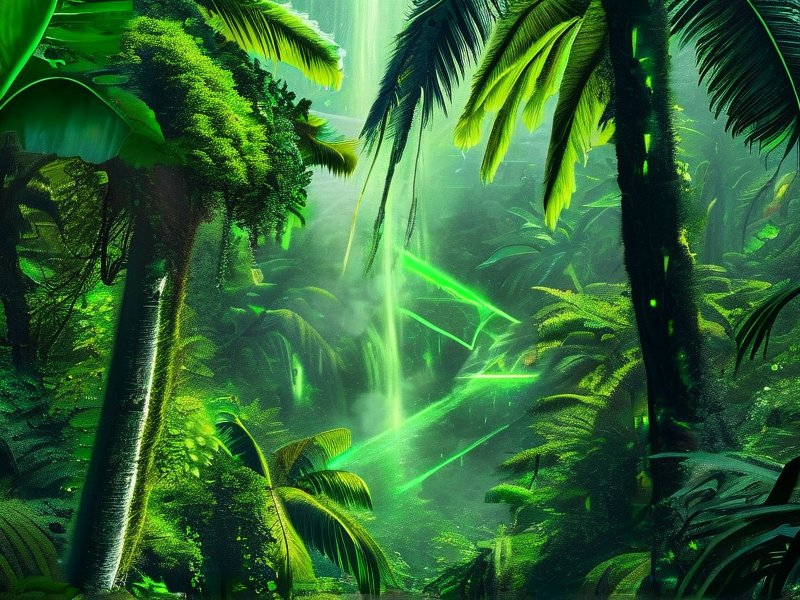 热带雨林算力暗涌：绿色能源颠覆加密货币格局