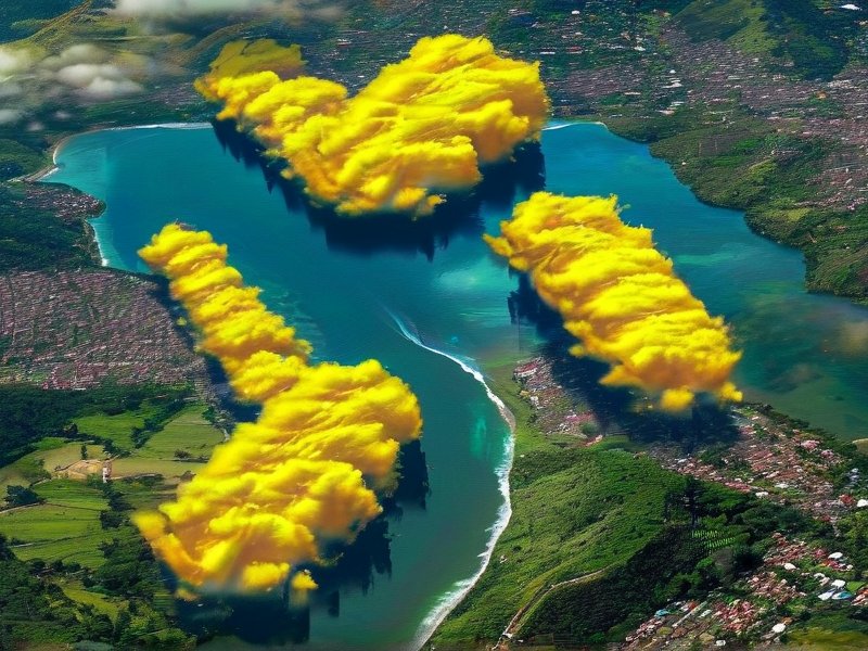 南美数字引擎轰鸣：加勒比云端传输革命