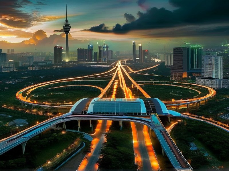 揭秘马来西亚数字基建新突破：高速网络如何重塑未来？
