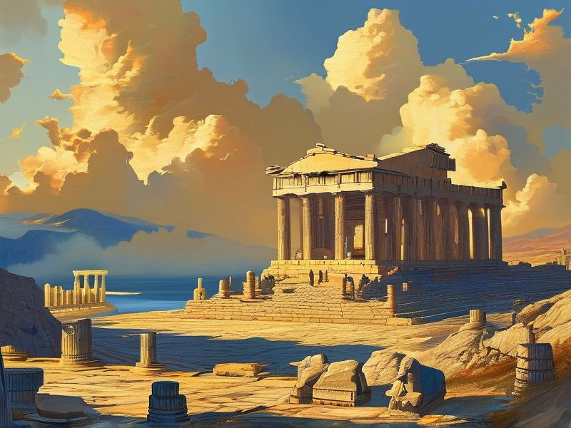 云端邂逅古希腊：解密沉睡千年的文明密码
