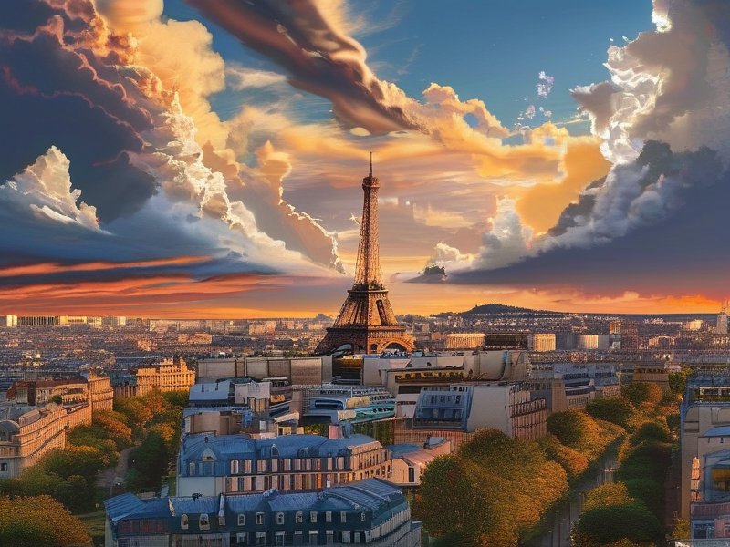 解锁巴黎数字秘境：元宇宙中的云端不动产投资指南