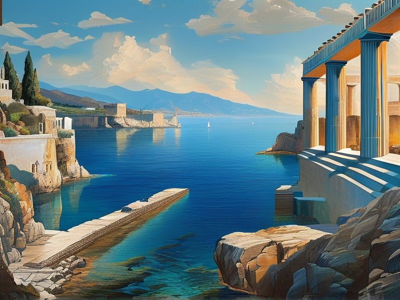 爱琴海秘境枢纽：解锁千年文明未解之谜