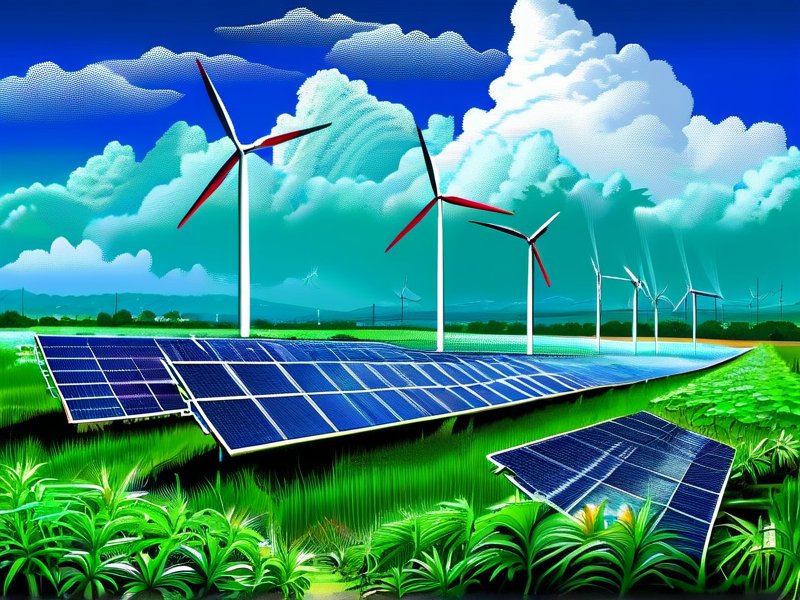 热带地区绿色能源掀起数字革命