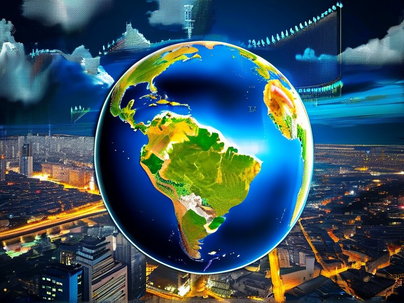 南美数字基建爆发式增长引发全球流量格局剧变